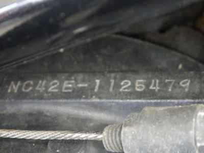 Honda CB400SFV 2013