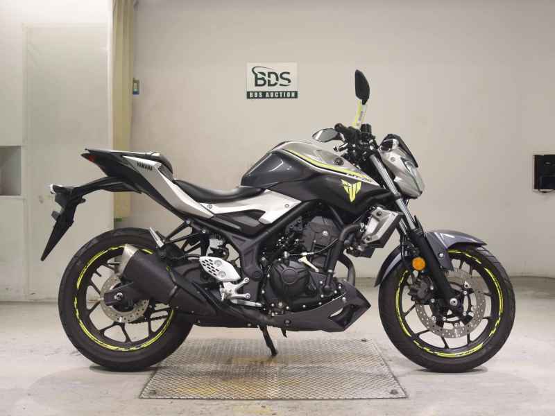 Yamaha MT-25