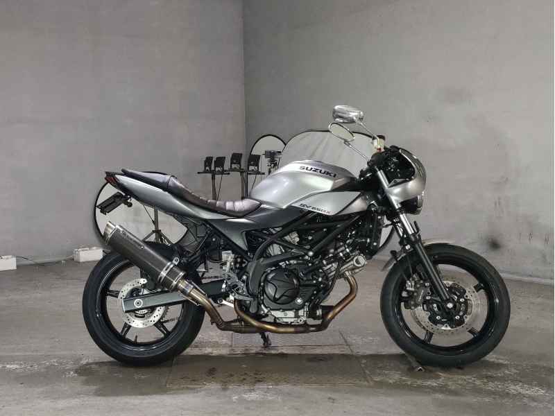 Suzuki SV650X 2019