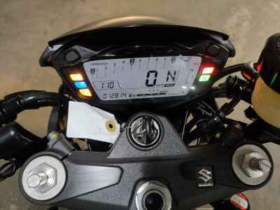 Suzuki SV650X 2019