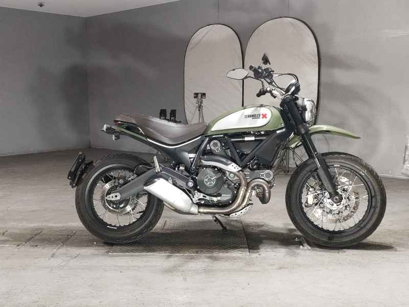 Ducati Scrambler Urban Enduro 2015