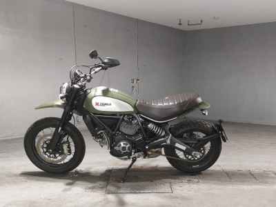 Ducati Scrambler Urban Enduro 2015