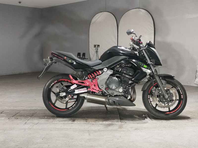 Kawasaki ER-6N 2012