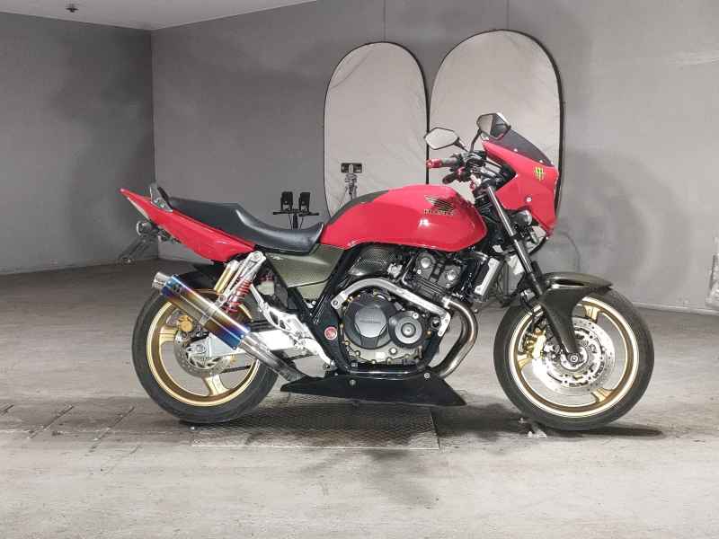 Honda CB400SFV 2013