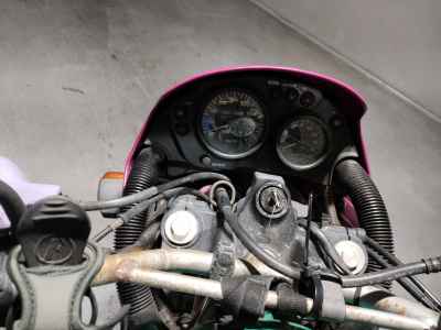 Kawasaki KLE250 Anhelo