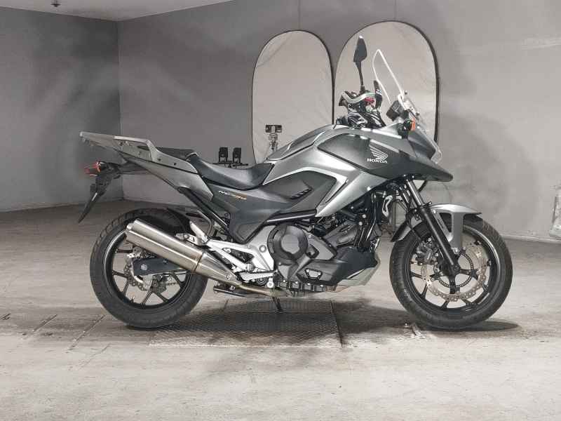 Honda NC750X DCT 2016
