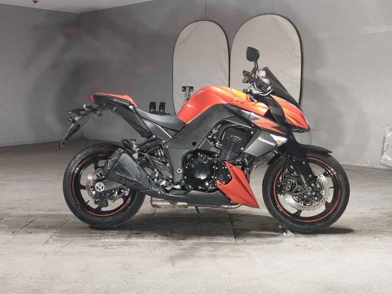 Kawasaki Z1000 2012