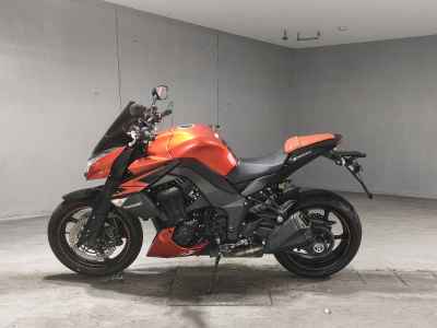 Kawasaki Z1000 2012