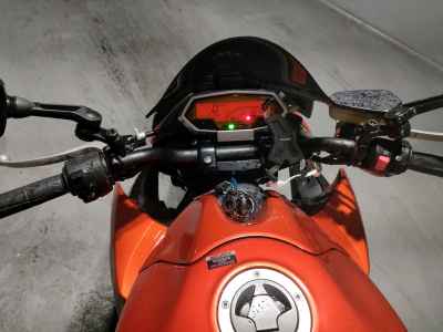 Kawasaki Z1000 2012