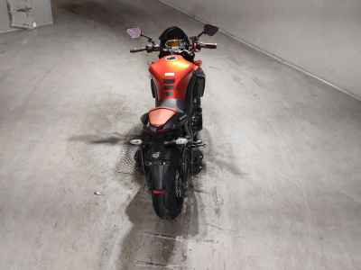 Kawasaki Z1000 2012