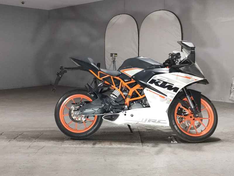 KTM RC 390 2018