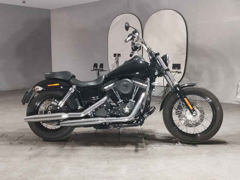 Harley-Davidson Street Bob FXDB1580 2013