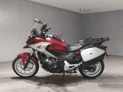 Honda NC750X DCT 2017