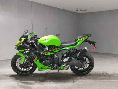 Kawasaki Ninja ZX-6R 2024