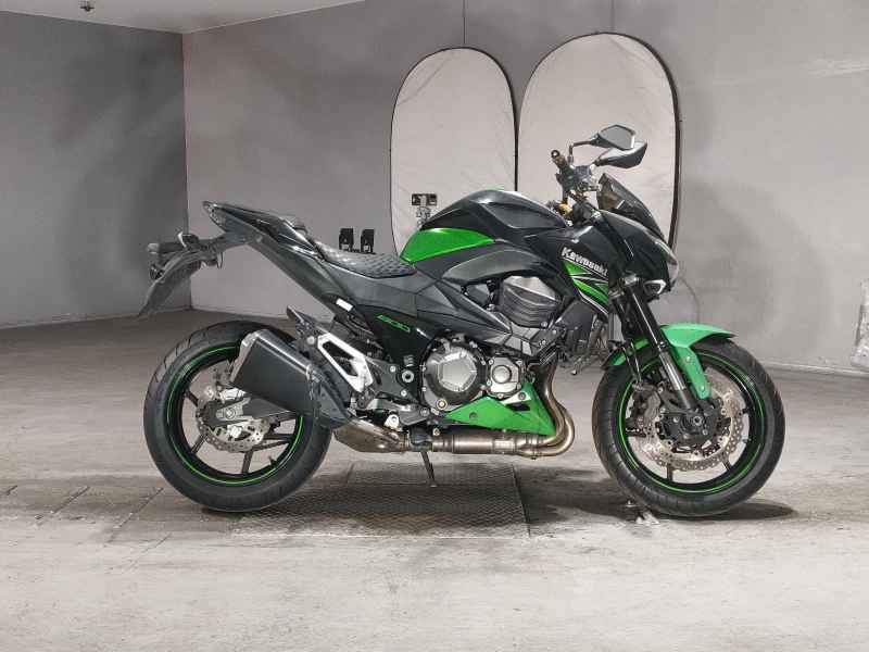 Kawasaki Z800 2015