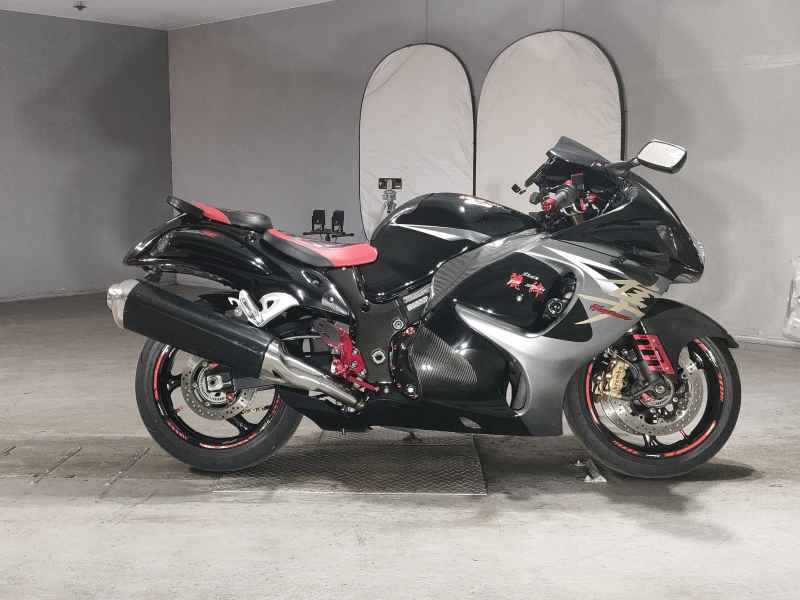 Suzuki Hayabusa 2016