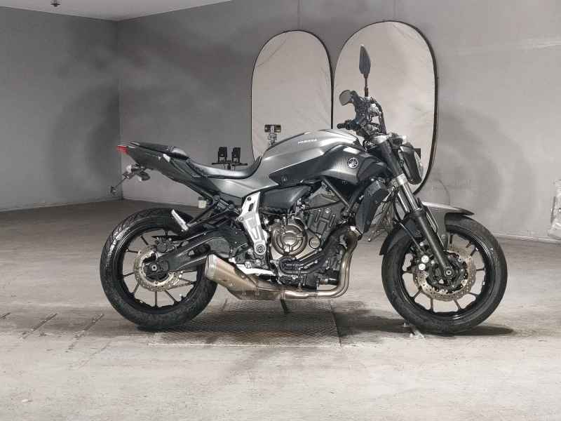 Yamaha MT-07 2017