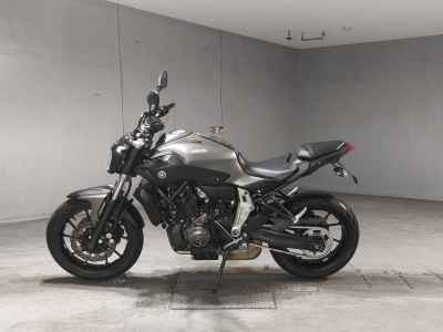 Yamaha MT-07 2017