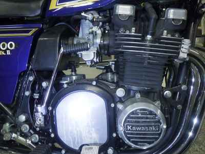 Kawasaki Z1000 2026