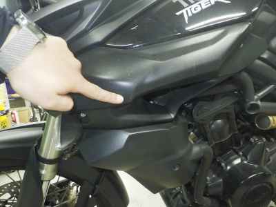 Triumph Tiger 800 2013