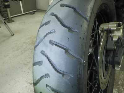 Triumph Tiger 800 2013