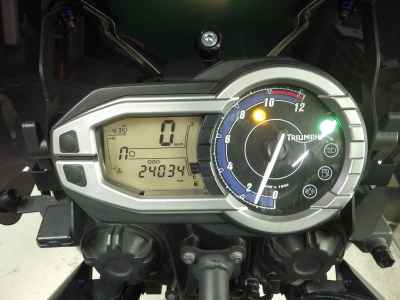 Triumph Tiger 800 2013
