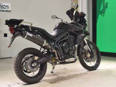 Triumph Tiger 800 2013