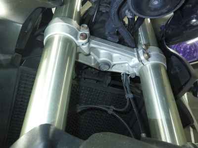 Triumph Tiger 800 2013