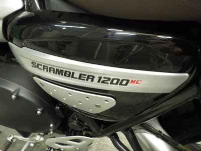 Triumph Scrambler 1200 XC 2020