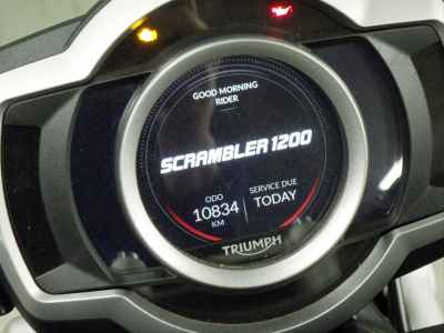 Triumph Scrambler 1200 XC 2020