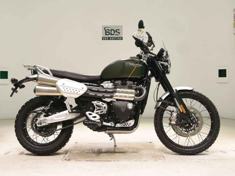 Triumph Scrambler 1200 XC 2020