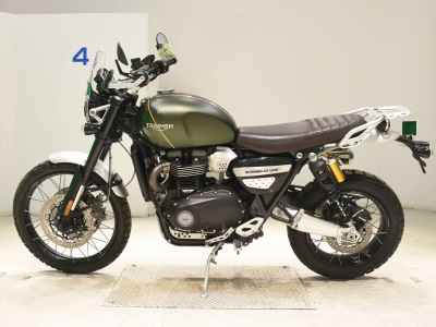 Triumph Scrambler 1200 XC 2020