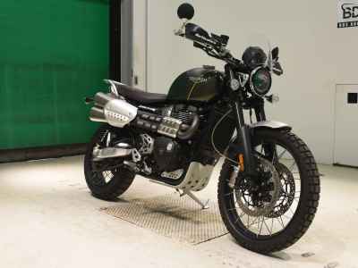 Triumph Scrambler 1200 XC 2020