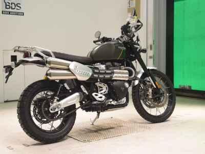Triumph Scrambler 1200 XC 2020