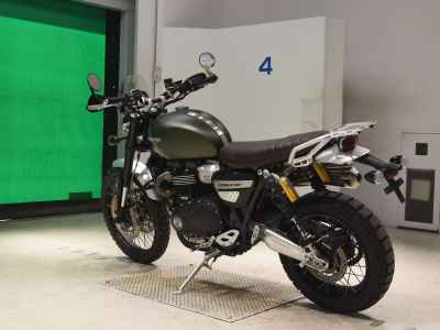Triumph Scrambler 1200 XC 2020