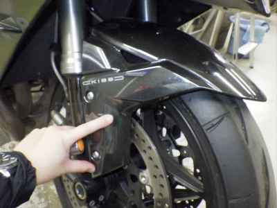Kawasaki Z H2 Carbon 2019