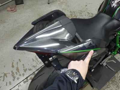 Kawasaki Z H2 Carbon 2019