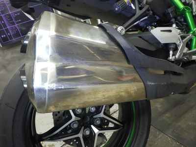 Kawasaki Z H2 Carbon 2019