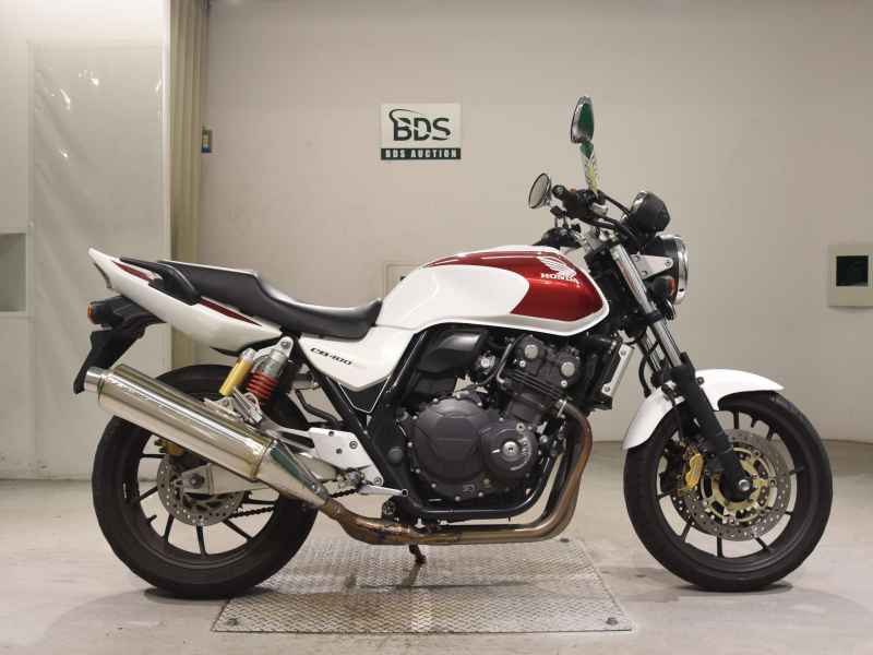 Honda CB400SFV 2015