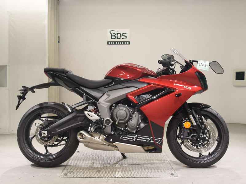 Triumph Daytona 660 2024