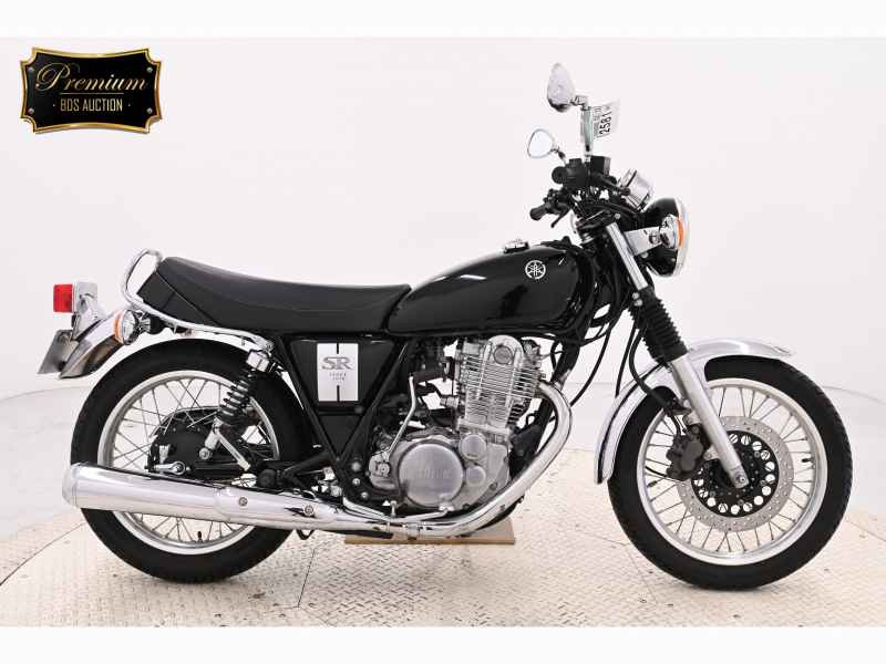 Yamaha SR400 2020