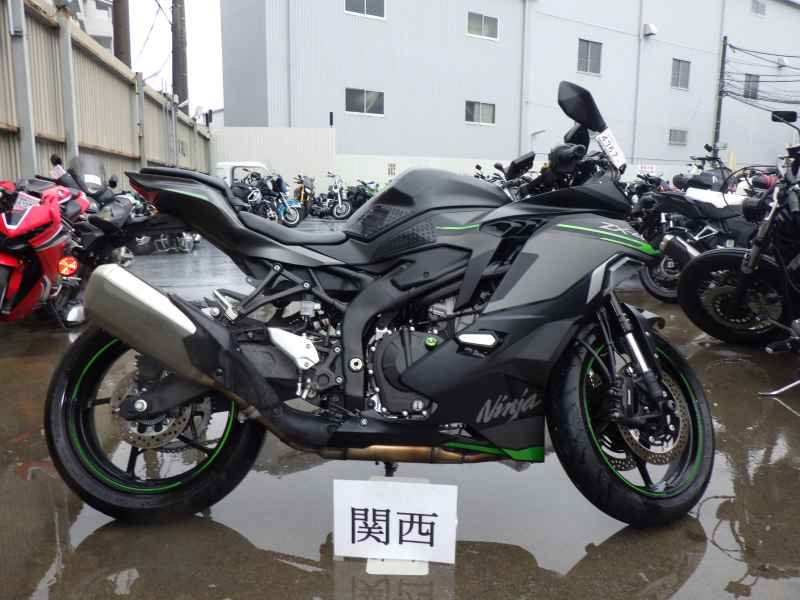 Kawasaki Ninja ZX-4R SE 2024