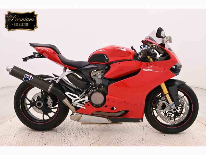 Ducati 1199 Panigale S 2013