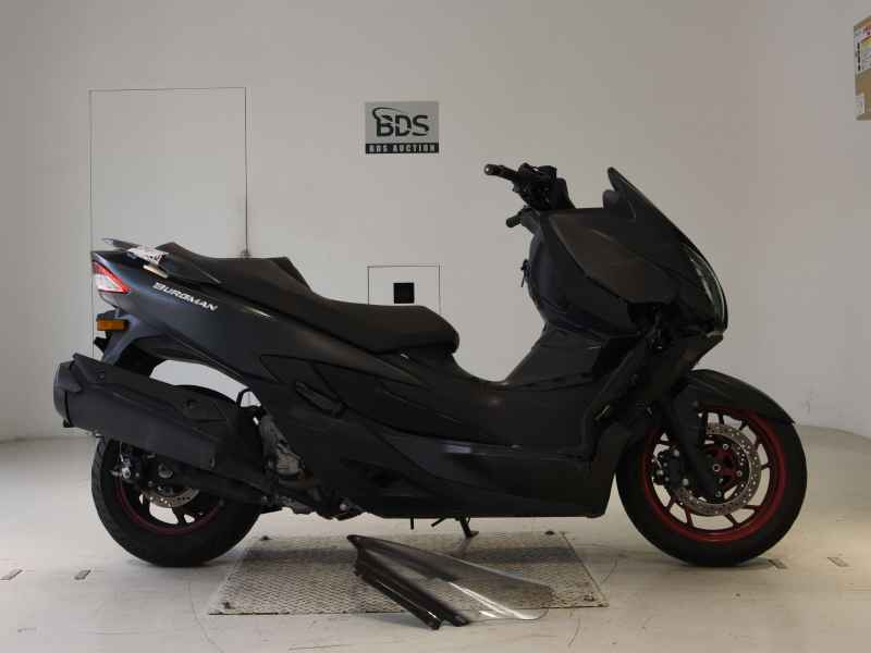 Suzuki Burgman 400 2018