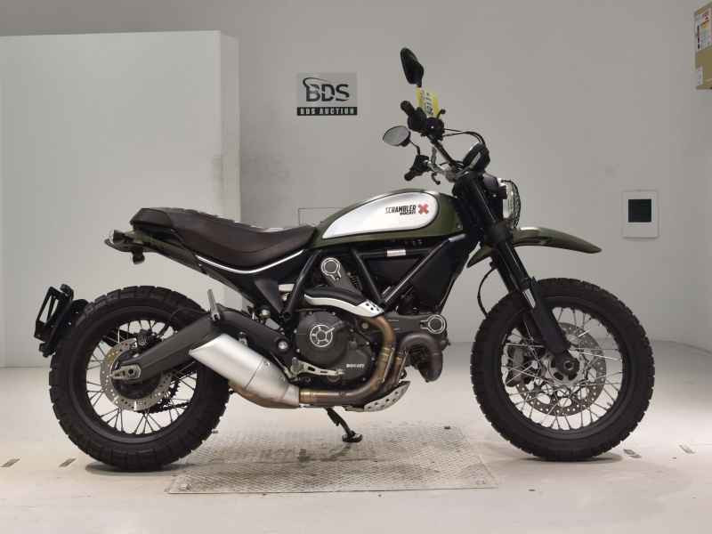 Ducati Scrambler Urban EN 2015