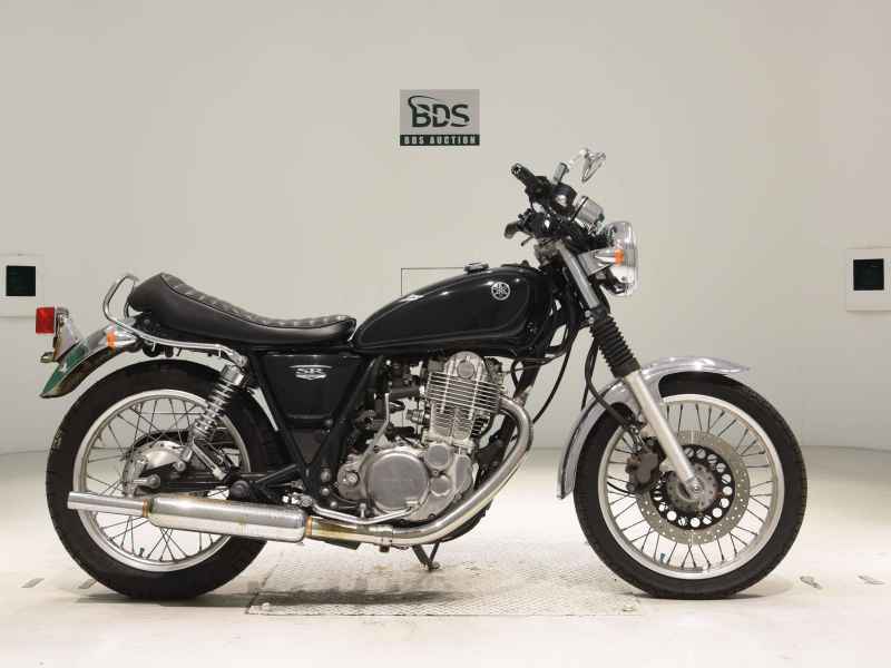 Yamaha SR400-4 2014