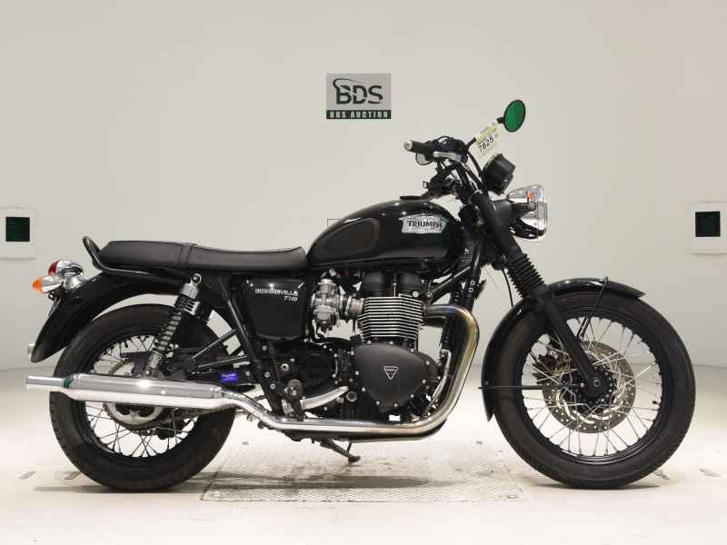 Triumph Bonneville T100 2014