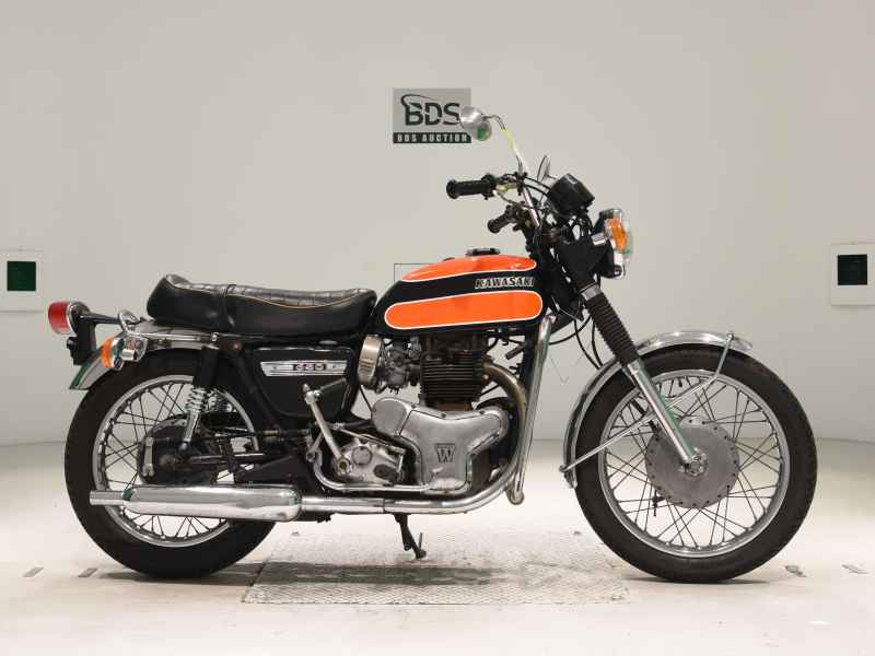 Kawasaki W1SA 1972