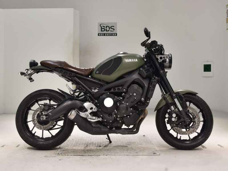 Yamaha XSR900 2017