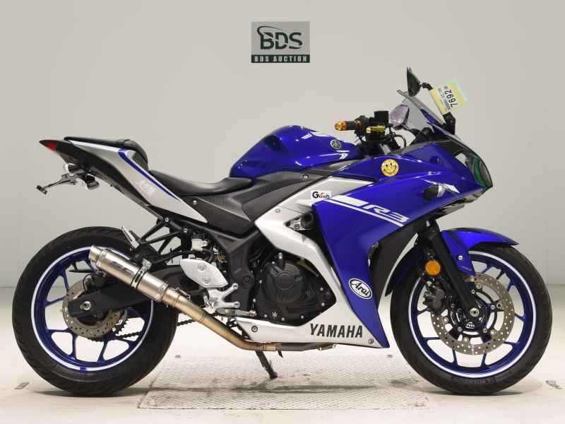 Yamaha YZF-R3 2017